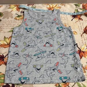 Jumping Beans Gray Shark Tank Top
